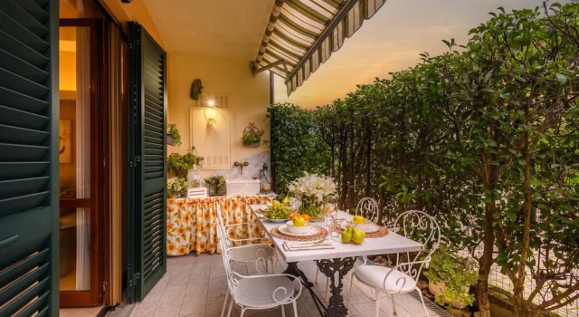 Апартаменты Casa Ambra in Lucca With 1 Bedrooms and 1 Bathrooms
