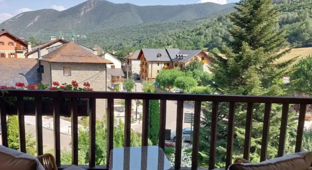 Camera doppia Superior con vista sul giardino Hotel Saurat
