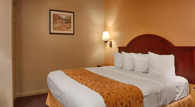 Люкс Best Western Delhi Inn