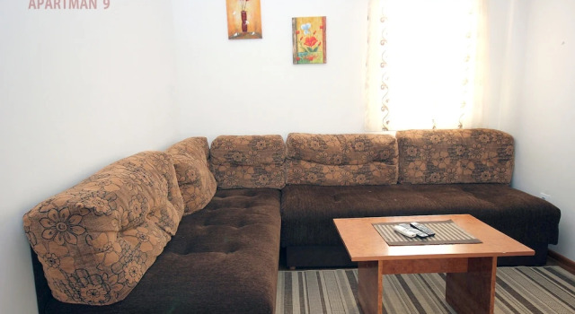 Апартаменты c 1 комнатой с балконом и с видом на море Apartments Kojic