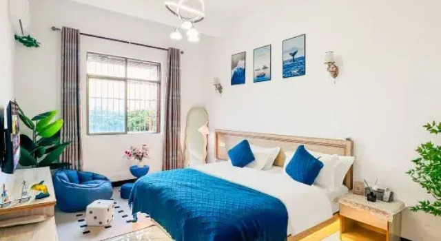 Weizhou Island Qingnianhai Homestay(涠洲岛青念海民宿), Buchen Sie Hotel Hotels in Weizhou-Insel mit Parkplatz, Parkplätze