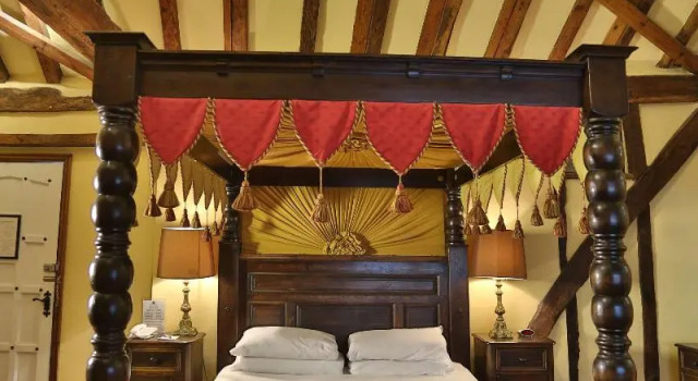 Номер Standard Best Western Brome Grange Hotel