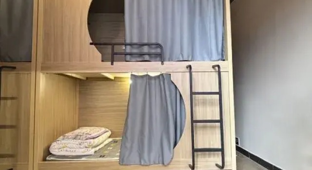 Bed in Dorm (male dorm) Xiaosenlin Hostel