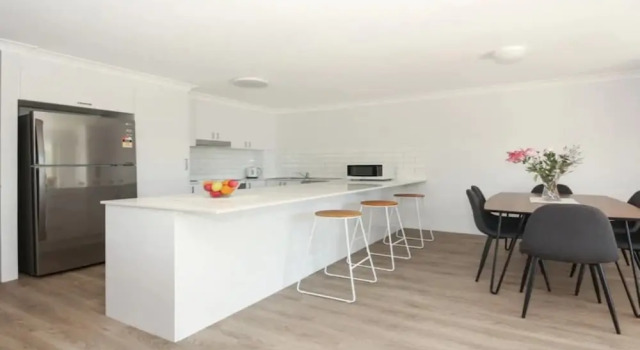 Апартаменты с 3 комнатами с балконом и с видом на сад Paradise Grove Holiday Apartments