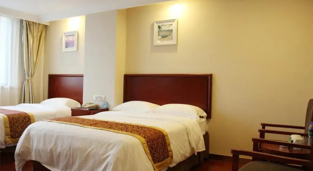 GreenTree Inn Jiangsu Xuzhou Railway Station North Fuxing Road Express Hotel, Buchen Sie Hotel Gu Lou Xuzhou