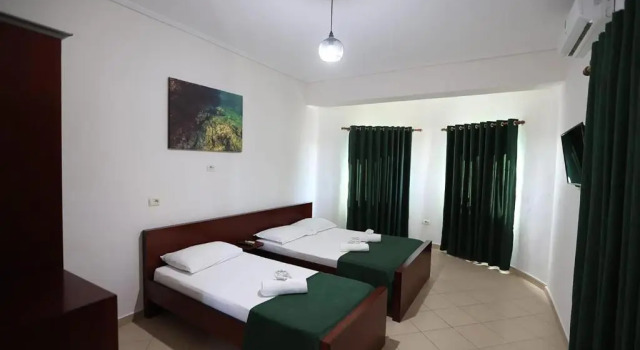 Трёхместный номер Standard с видом на море BLISS Hotel