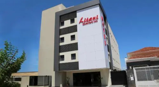 Litani Comfort Inn, Забронировать Отель Санта-Фе-ду-Сул штат Сан-Паулу