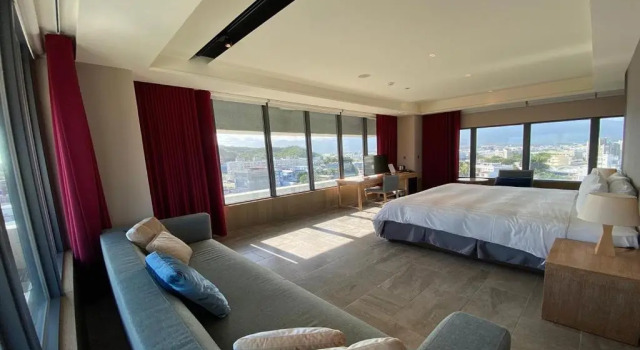Номер Standard с балконом и с красивым видом из окна 地景澤行館 The Suites Taitung 請勿使用Agoda 預訂
