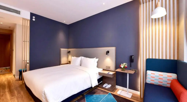 Двухместный номер Superior Holiday Inn Express Luanchuan by IHG