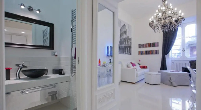 Quirinale by Rental in Rome, Забронировать Апартаменты/квартира Рионе Монти Рим, рядом с Посольство США в Риме