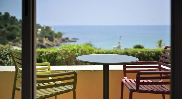 Номер Superior "Cap Riviera" Hotel & Restaurant Saint Aygulf