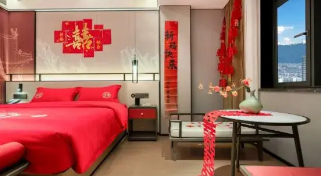 Люкс Moshang Light Luxury Hotel Qujing Qilin District Branch