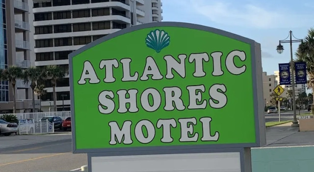 Atlantic Shores Motel, Забронировать Мотель Мотели Дейтона-Бич, Мотель