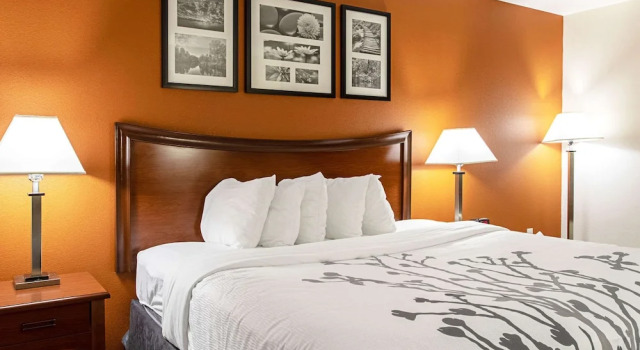 Двухместная студия Sleep Inn & Suites Hobbs