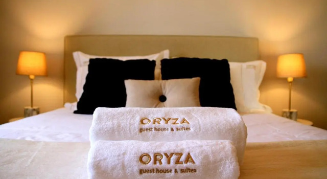 Двухместный номер Standard с видом на сад Oryza Guest House& Suites