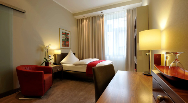 Одноместный номер Superior Kastens Hotel Luisenhof