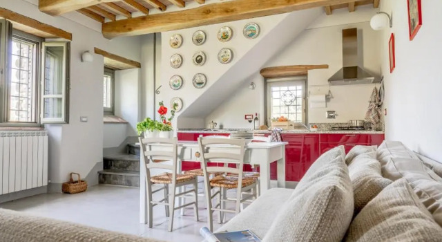Апартаменты c 1 комнатой Agriturismo Montelovesco