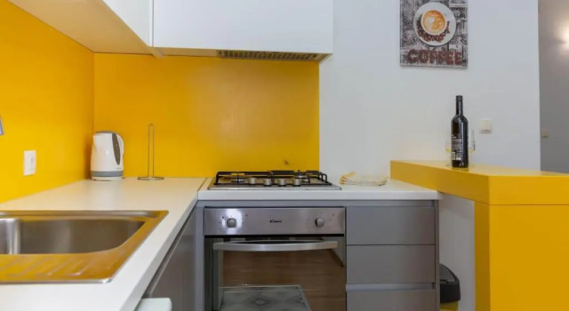 Апартаменты c 1 комнатой с видом на море Apartments Pasalic