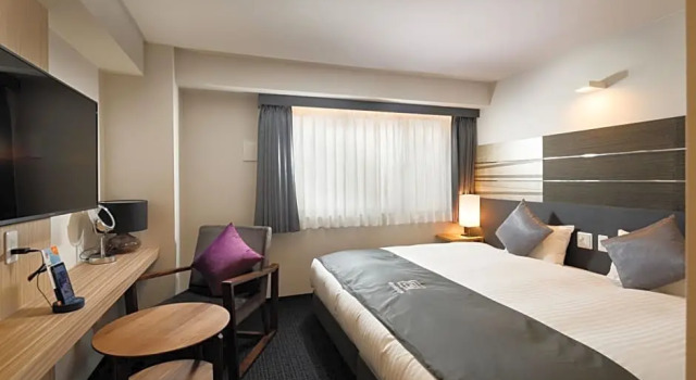 Двухместный номер Standard MONday Apart Premium Kyoto Sta Kamogawa