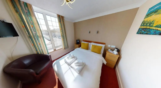 Двухместный номер Economy Marine Lodge