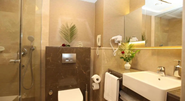 Трёхместный номер Standard с видом на море Hotel Grand Side - All Inclusive