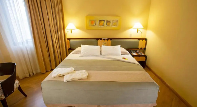 Двухместный номер Premium Golden Tower Pinheiros by Fênix Hotéis