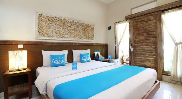 巴厘岛艾里登巴萨塞拉坦帕萨杜瓦2号酒店(Airy Eco Denpasar Selatan Pasar Dua 2 Bali), Rezervovat Hotel Hotely v Bali s bazénem, Bazén