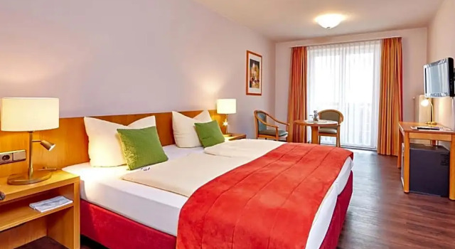 Номер Economy Zum Turm - Apartments und Gästezimmer