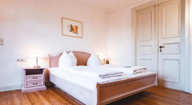 Люкс Romantik Hotel Schloss Hohenstein