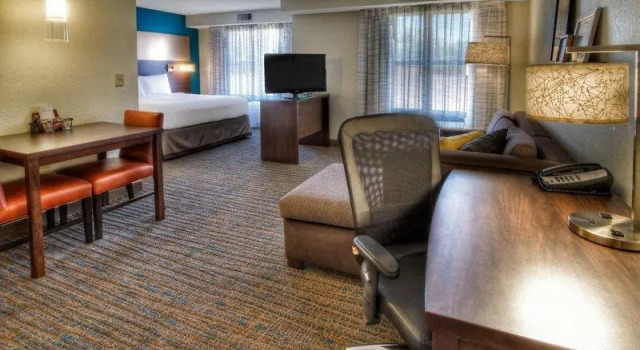 Кровать в общем номере Fairfield Inn and Suites Memphis Germantown