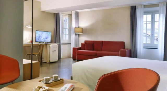 Семейный номер Deluxe Hotel Palazzo Grillo