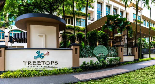Treetops Executive Residences, Rezerwuj Hotel Hotele biznesowe w Orchard, 4* 5*