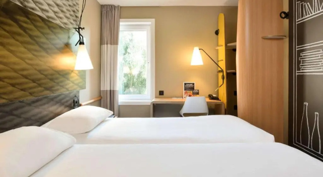 Двухместный номер Standard Ibis Brussels Erasmus