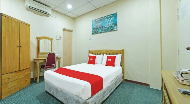 Номер Deluxe OYO 90672 De Paradise Turtle Hotel