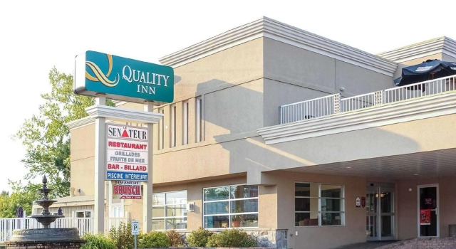 Номер Standard Quality Inn Mont-Laurier