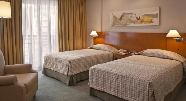 Двухместный номер Superior Bourbon Residence Barra da Tijuca - Rio de Janeiro