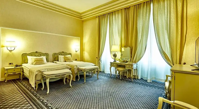 Номер Deluxe Grand Hotel Continental Bucuresti