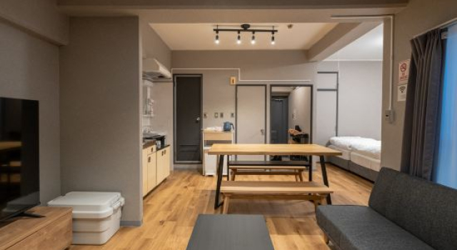 Tasone Urban STAY Osaka Namba Nippombashi South Fuyajo708