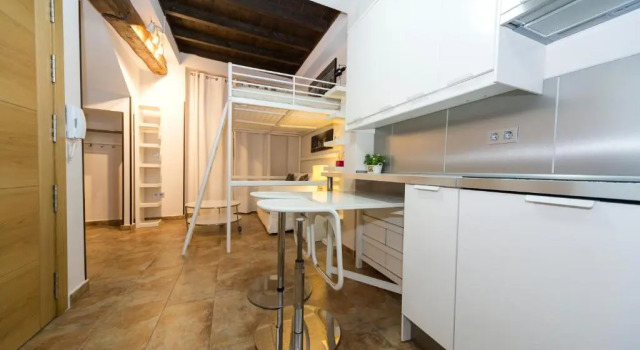 Студия Apartamento céntrico a 10 minutos de la Alhambra con parking