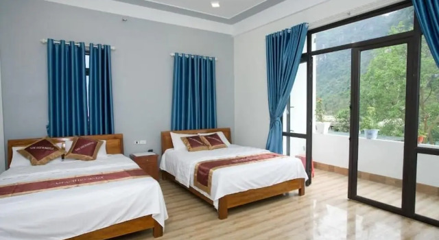 Номер Grand Nam Anh Hotel