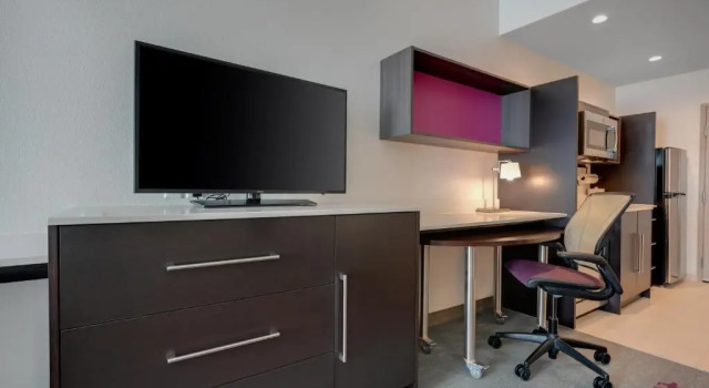 Двухместный люкс c 1 комнатой Home2 Suites By Hilton Temple