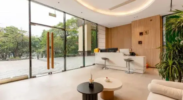 Yishan County Hotel Apartments (Yuyuan Subway Station Branch), Rezerwuj Apartament Hotele w Shenzhen z parkingiem, Parking
