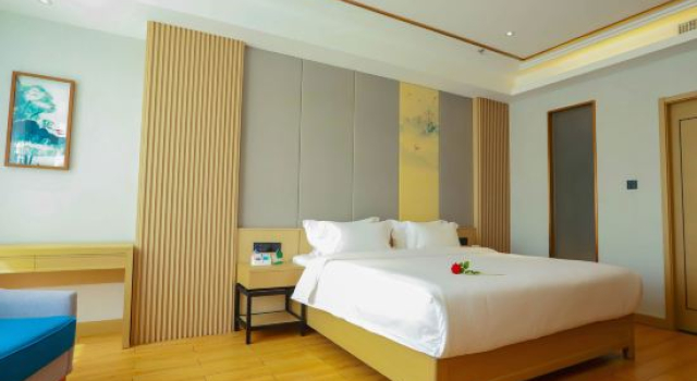 Luksusowy suite Wanhao Hotel