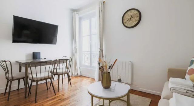 Апартаменты Cosy and Chic Apartment - 1bd/4p - Auteuil