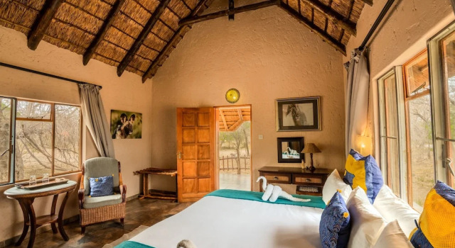 Grassland Safari Lodge, Забронировать Отель Ганзи округ Ганзи