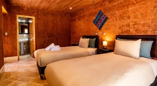 Двухместный номер Standard Foresta Atacama Lodge