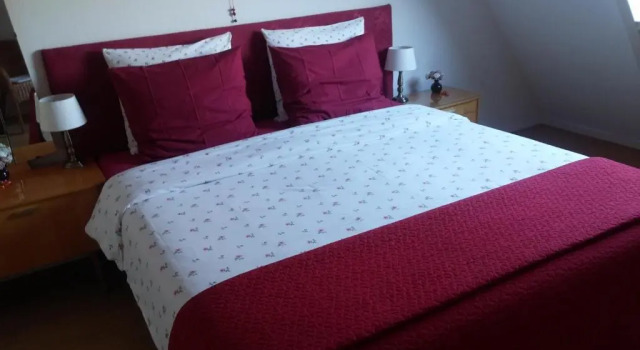 Номер Deluxe Bed en Broodje Bloem
