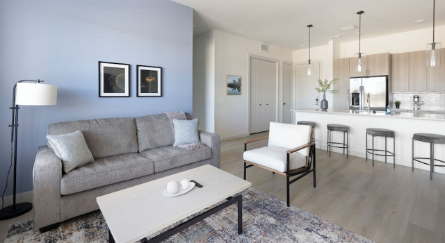 Апартаменты с 2 комнатами Landing Apartments - The Emory