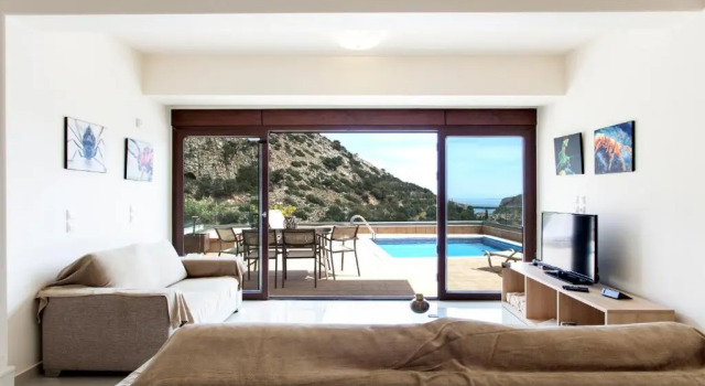 Вилла Superior Palaiokastro Villas & Studios