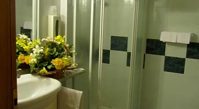 Двухместный номер Standard с балконом Hotel Orso Bianco